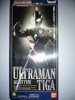 BANDAI - ウルトラマンティガ マルチタイプ  3体 Figure-rise Standard ウルトラマンティガ マルチタイプ
